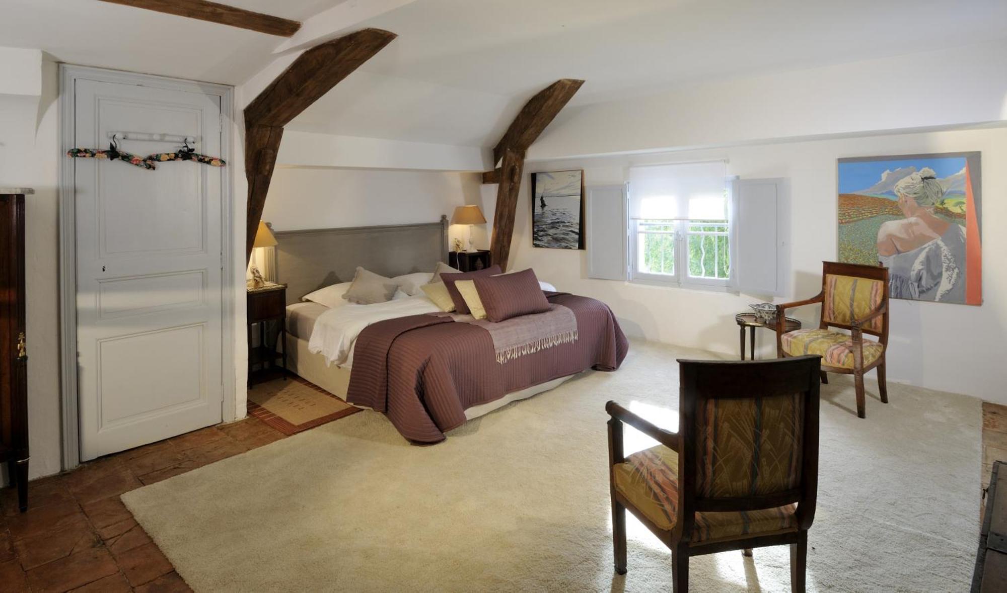 Chateau De Raissac Béziers Kamer foto