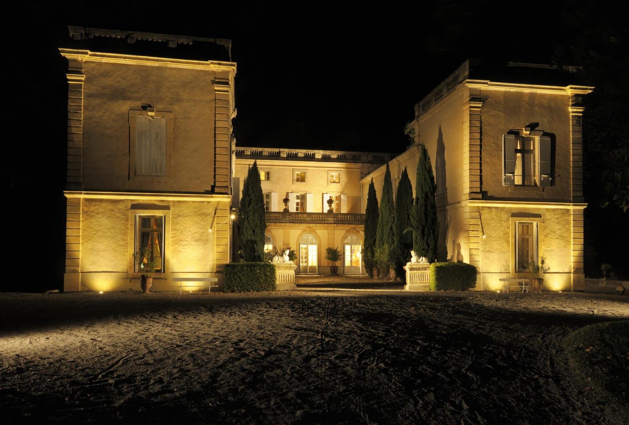 Chateau De Raissac Béziers Kamer foto