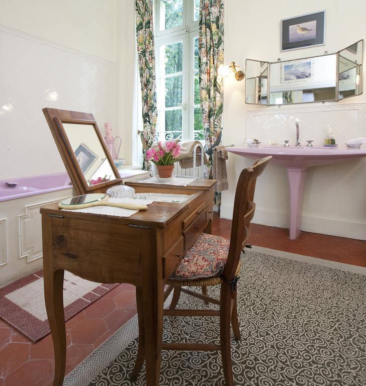 Chateau De Raissac Béziers Kamer foto