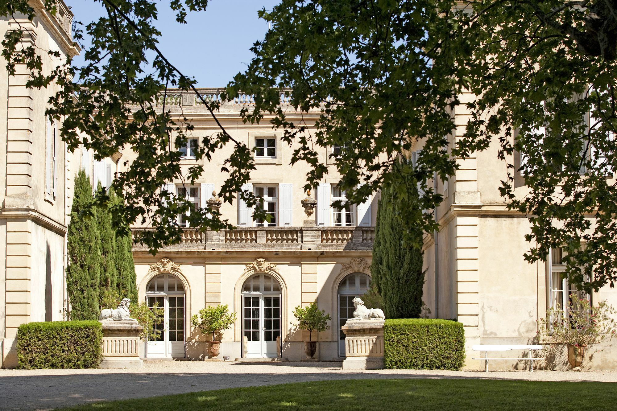 Chateau De Raissac Béziers Buitenkant foto